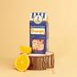 Preview: Bonbon - Orange - Hartbonbon - Bretagne